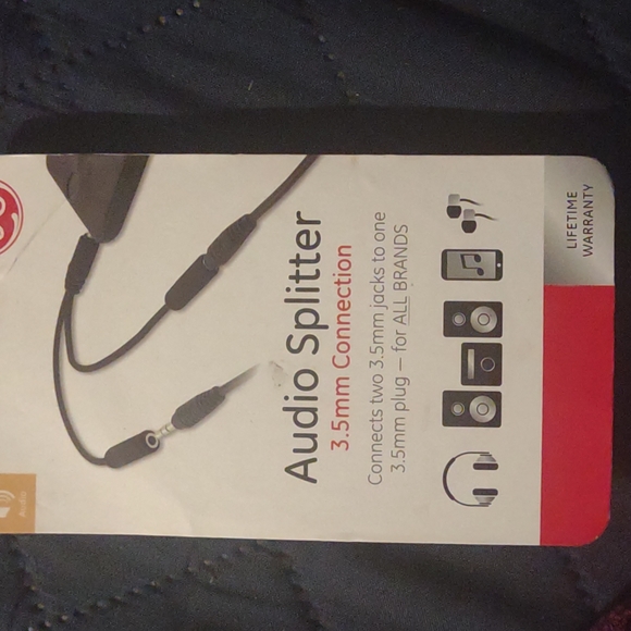 Audio splitter - Picture 2 of 2